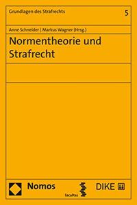 Normentheorie Und Strafrecht