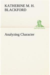 Analyzing Character