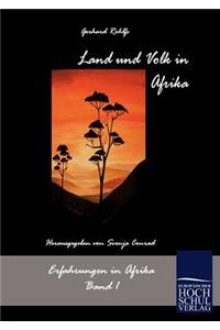 Land und Volk in Afrika