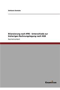 Bilanzierung nach IFRS - Unterschiede zur bisherigen Rechnungslegung nach HGB
