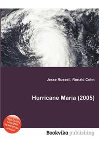 Hurricane Maria (2005)