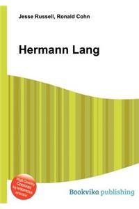 Hermann Lang