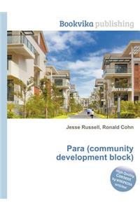 Para (Community Development Block)