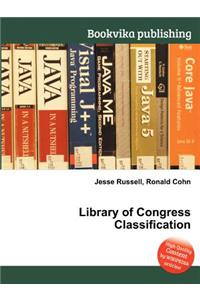 Library of Congress Classification