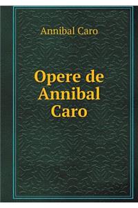 Opere de Annibal Caro