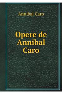 Opere de Annibal Caro