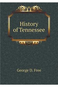 History of Tennessee