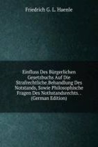 Einfluss Des Burgerlichen Gesetzbuchs