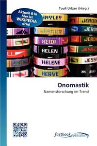 Onomastik