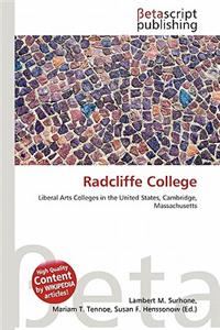Radcliffe College