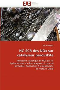 Hc-Scr Des Nox Sur Catalyseur Perovskite