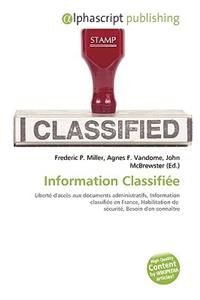 Information Classifie