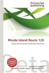 Rhode Island Route 120