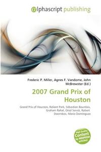 2007 Grand Prix of Houston