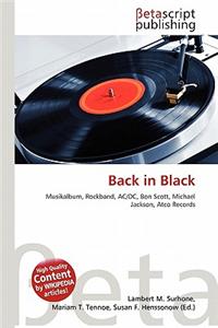 Back in Black