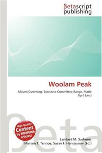 Woolam Peak