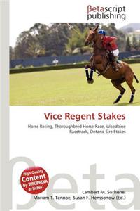 Vice Regent Stakes