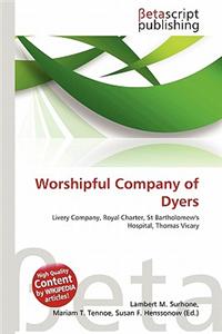 Worshipful Company of Dyers