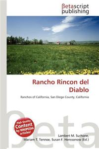Rancho Rincon del Diablo