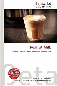 Peanut Milk