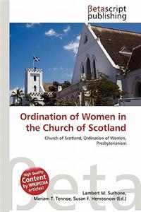 Ordination of Women in the Church of Scotland