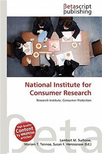 National Institute for Consumer Research