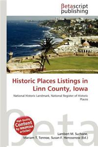Historic Places Listings in Linn County, Iowa