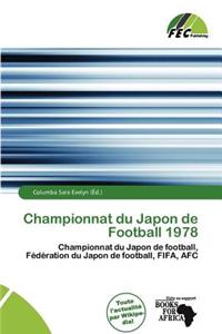 Championnat Du Japon de Football 1978