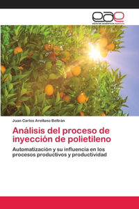 Análisis del proceso de inyección de polietileno