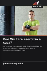 Può Wii fare esercizio a casa?