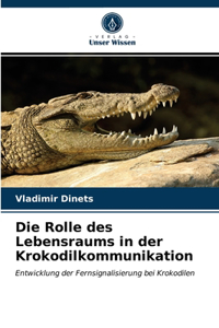 Rolle des Lebensraums in der Krokodilkommunikation