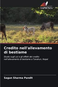 Credito nell'allevamento di bestiame