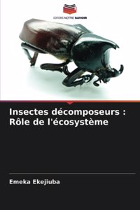 Insectes décomposeurs