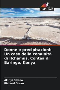 Donne e precipitazioni
