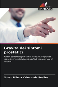 Gravità dei sintomi prostatici