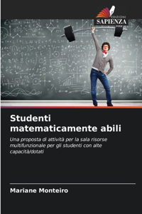 Studenti matematicamente abili