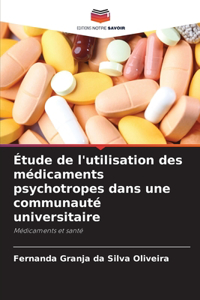 Étude de l'utilisation des médicaments psychotropes dans une communauté universitaire
