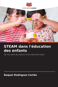STEAM dans l'éducation des enfants