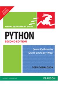 Python: Visual Quickstart Guide