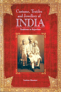 COSTUME,TEXTILES & JEWELLERY OF INDIA