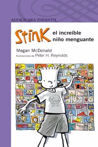 STINK, EL INCREIBLE NINO MENGUANTE (S. MORADA)