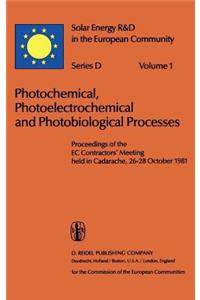 Photochemical, Photoelectrochemical and Photobiological Processes, Vol.1