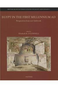Egypt in the First Millennium Ad