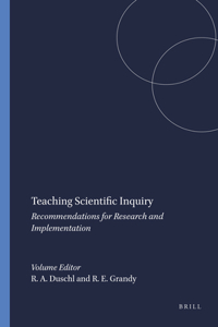 Teaching Scientific Inquiry: Recommendations for Research and Implementation