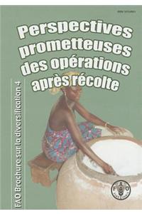 Perspectives Prometteuses Des Operations Apres Recolte