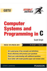 Computer Systems and Programming in C
