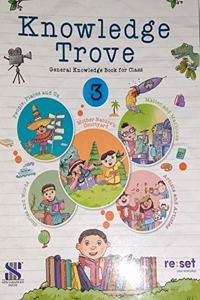 Knowledge Trove General Knowledge Book for Class 3