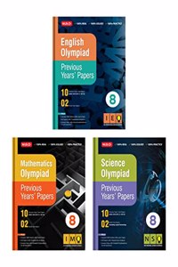 Previous Year Papers Combo Imo, Nso and Ieo Class 8