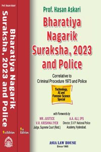 Bharatiya Nagarik Suraksha, 2023 and Polibce 9th Edn.- 24