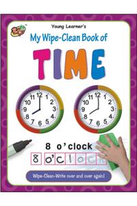 My Wipe-Clean Book Of Time